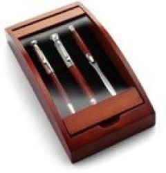Twist Action Metal rosewood Ballpen And Rollerball A Letter Ope