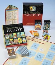 US Game Systems Inc Novelty Toys Tarot Cards Beginners Complete Pack Special Edition Deck And Book Spread Sheet Boxed