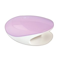 DQUIP Nail Polish Dryer 2IN1 Lilac white