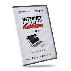 Internet Security Pro 1-USER 3-DEVICES 12-MONTH