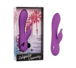 California Dreaming Valley Vamp Purple Rabbit Vibrator
