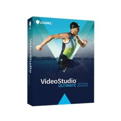 Corel Videostudio Ultimate 2020 - Video & Movie Editing Software - Slideshow Maker Screen Recorder DVD Burner - Premium Effects From Newbluefx Boris Fx