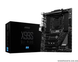 MSI X99s Sli Plus Motherboard