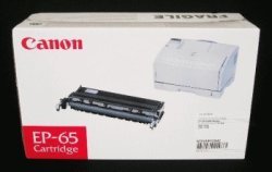 Canon I-sensys LBP-2000 -original Canon 6751A003 EP-65 - Black Toner Cartridge -10000 Pages