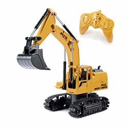 diecast remote control excavator