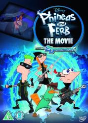 Phineas And Ferb: The Movie: Across The 2nd Dimension DVD