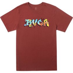 RVCA Boys Black Book Short Sleeve T-Shirt