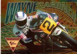 Wayne Gardner - Moto Gp Card Collection By Panini - "super Rare" Gold Legend Card 5