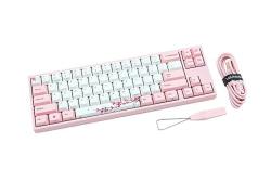 ducky miya pro sakura mechanical keyboard