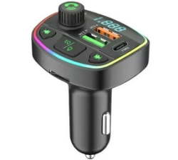 Fm Car Transmitter Q16 Car Charging Tf Card USB Player