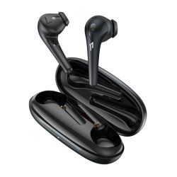 Stylish Comfobuds ESS3001T True Wireless Bt In-ear Headphones - Black