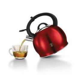 berlinger haus 3l stainless steel whistling kettle