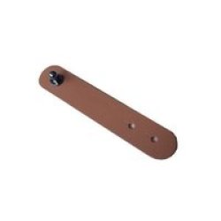 Tuff-Luv Quickwrap Leather Cable Tie - Brown