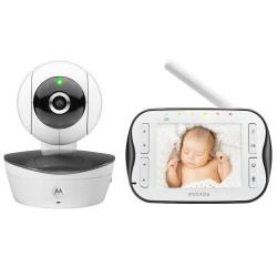 Motorola MBP43S Wireless Video Baby Monitor