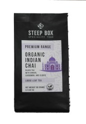 Steep Box Organic Indian Chai Black Tea