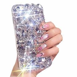 Samsung Galaxy S7 Edge Samsung Galaxy S7 Edge Diamond Case 3D Handmade Luxury Sparkle Clear Rhinestones Full Crystals Diamond Case Cover For Samsung Galaxy