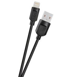 Bounce Cord Series Lightning Cable - Black
