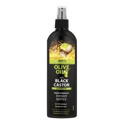 Olive Oil With Black Castor Braid Spray 250ML