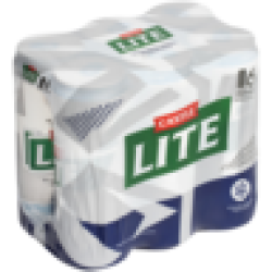 Lite Beer Cans 6 X 410ML
