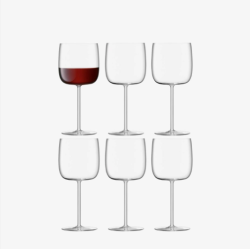 Lsa Borough Red Wine Glasses 450ML Buy 4 Get 2 Free