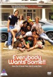Everybody Wants Some Dvd