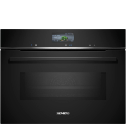 Siemens IQ700 Built-in Compact Microwave Oven - CM756G1B1