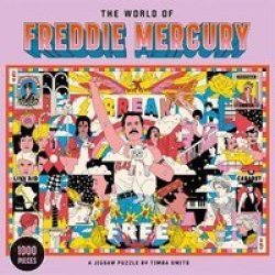 The World Of Freddie Mercury - A Jigsaw Puzzle Game