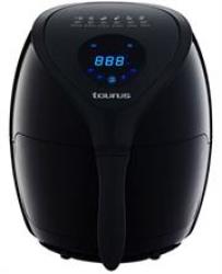 Taurus Digital Airfryer-with 60 Minute Timer Control Spacious 3.6 Litre Capacity Drawer 2.6 Litre Non-stick Coated Fry Basket 1400W Air-frying Power Cook Grill Fry