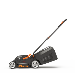 20V 30CM Cordless Lawn Mower With X1 4.0AH Battery & Charger