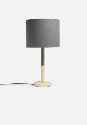 Sixth Floor Element Table Lamp - Charcoal