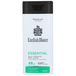 Yardley English Blazer Essential Body Lotion - 400ML