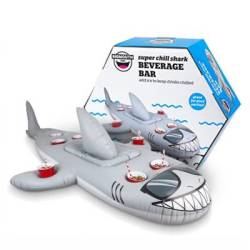 Big Mouth Inc Super Chill Shark - Inflatable Beverage Bar