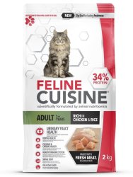 FELINE CUISINE - Adult Chicken & Rice - 2KG | Reviews Online | PriceCheck