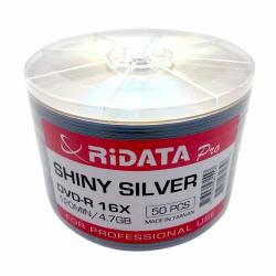 Ridata 200 Ritek Pro 16X Dvd-r 4.7GB Shiny Silver
