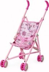 Jeronimo - Dolly Stroller - Pink Teddies Free Shipping