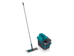 Easy-click System Combi Mop & Bucket Floor Cleaning Set Grey Lagoon