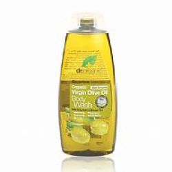 Dr Organics Virgin Olive Oil Body Wash 250ml