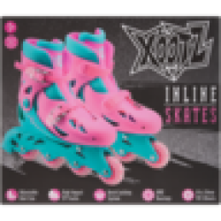 Pink Inline Skates Medium