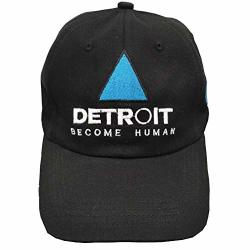 Lulezontoy Detroit Become Human Cosplay Hat Costume Accessories Cosplay Cap