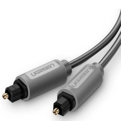 UGreen Toslink Fiber Optical 1M Audio Cable - Grey