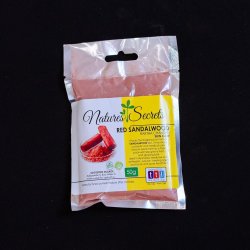 Red Sandalwood Powder 50G