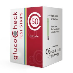 Glucocheck Strips 50'S
