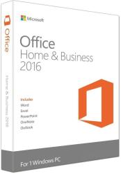 Microsoft Office Home And Business 2016 Retail Pack
