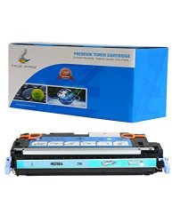 True Image HEQ7581A-C503A Compatible Toner Cartridge Replacement For Hp Q7581A Cyan