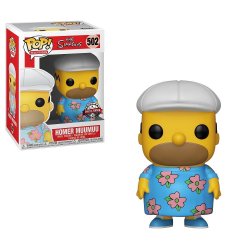 Pop Television:the Simpsons-homer Muumuu Exclusive