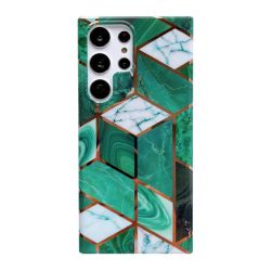 Geometric Marble Design Phone Cover For Samsung S23 Ultra