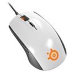 SteelSeries Rival 100 Optical Gaming Mouse – White