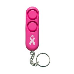 Red Personal Alarm Pink 02 Clam