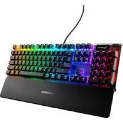 Steelseries Gaming Keyboard -apex Pro - Red Switch PC