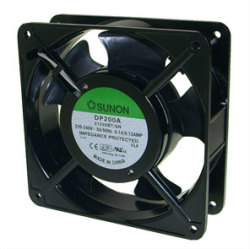 Cooling Fan - 220v Ac - 120x120x38mm With Ball Bearings